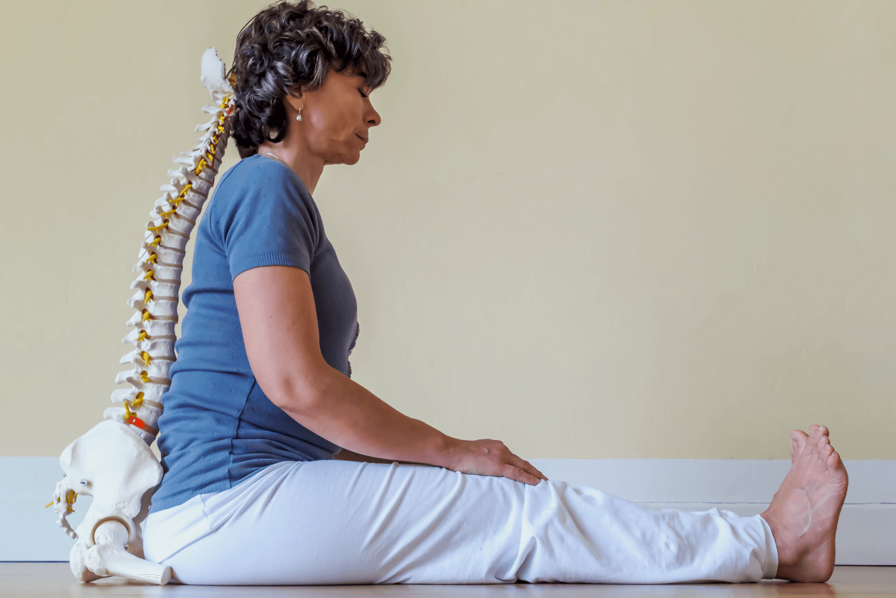 Benefícios do alongamento da coluna