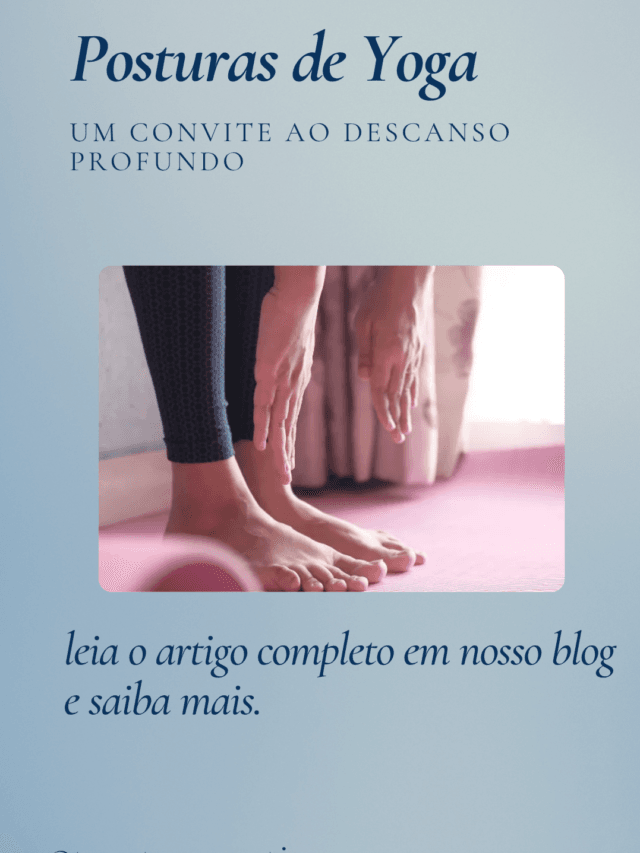 Posturas de yoga para relaxar antes de dormir: um convite ao descanso profundo